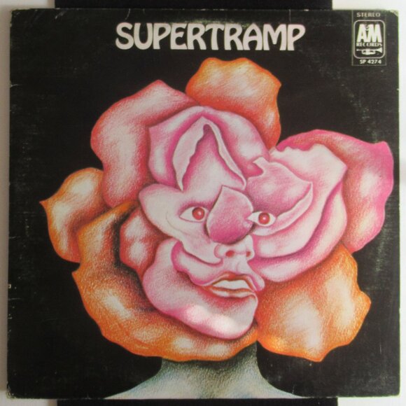 Supertramp, VG+, Vintage, Vinyl, Album, Music, 70s - Picture 1 of 8